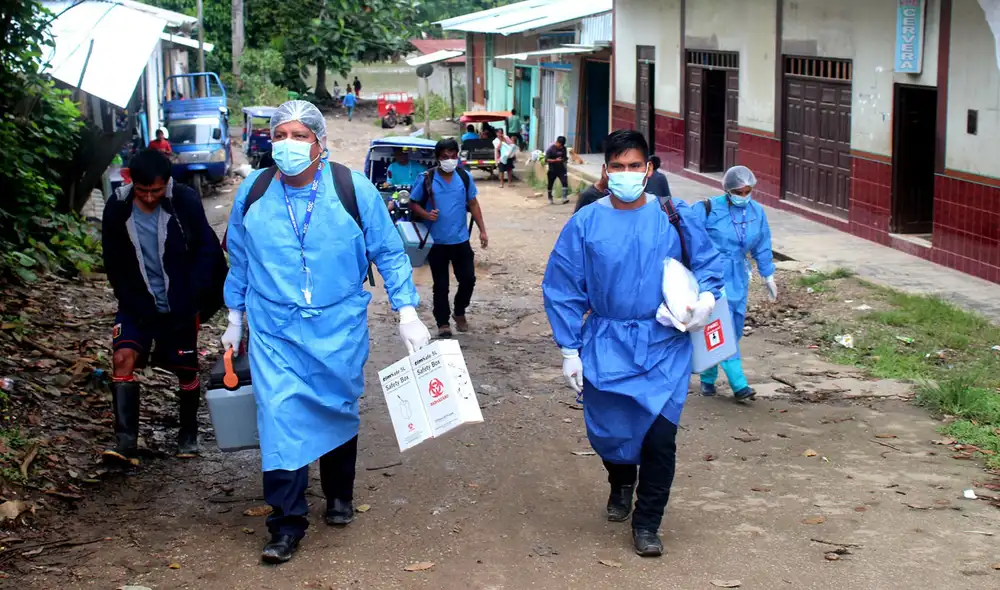 Servicio rural aplica a estudiantes de Medicina. Foto: Gobierno del Perú