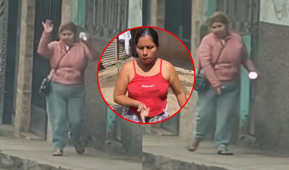 "Sin duda podría ser yo", comentaron usuarios en clip viral. Foto: composición LR/ TikTok "Sin duda podría ser yo", comentaron usuarios en clip viral. Foto: composición LR/ TikTok