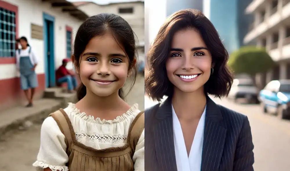 Los investigadores realizaron experimentos para descubrir si el nombre influye en la apariencia de una persona. Foto: IA / LR