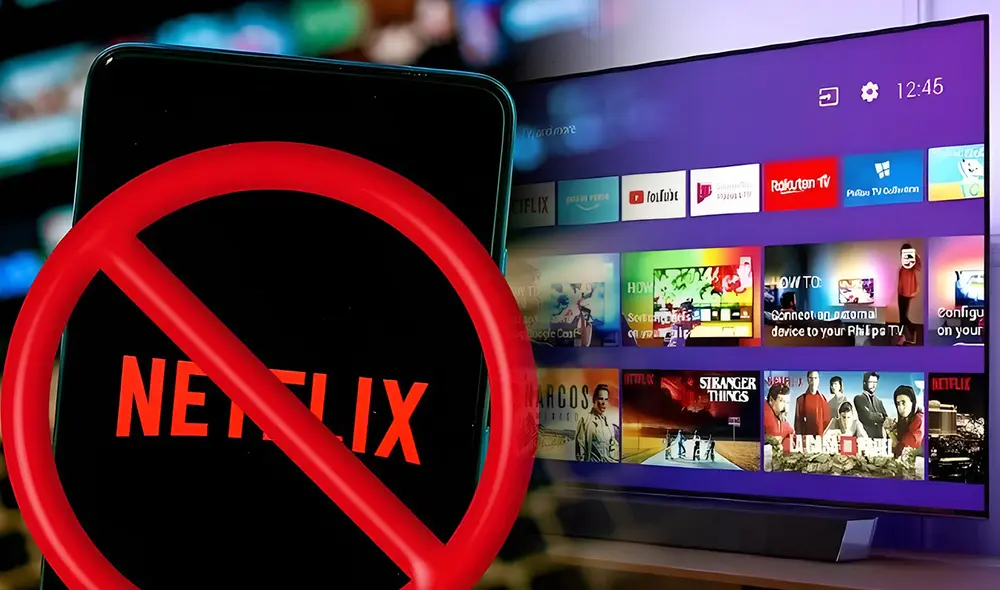 Para aquellos cuyos dispositivos no sean compatibles, se recomienda adquirir un dispositivo externo como Chromecast. Foto: Netflix/Difusión