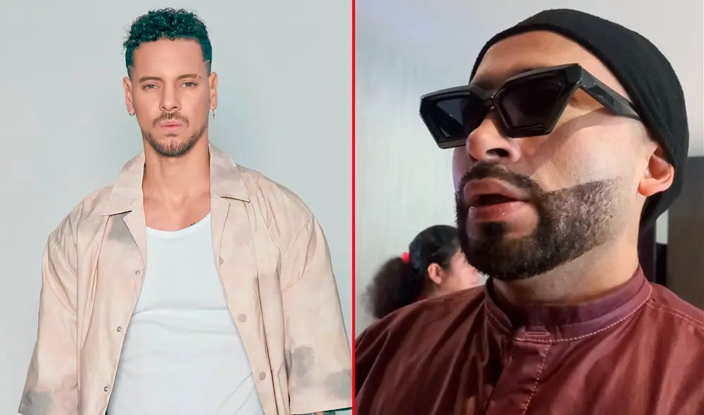 Zumba cierra su etapa como chico reality y está enfocado en su propia productora. Foto: composición LR/Instagram/Anthony Aranda/Sandy Carrión/La República