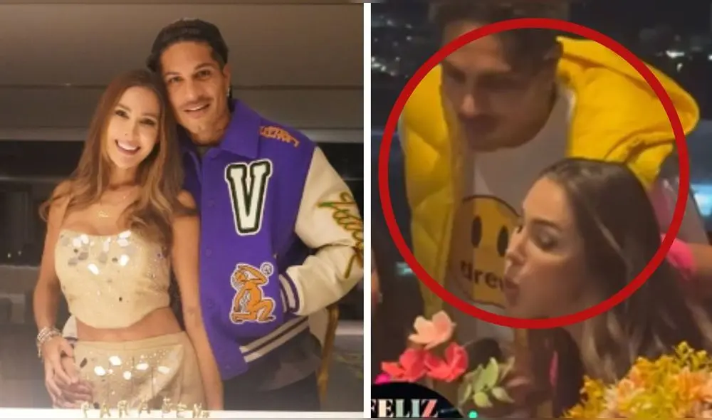 Paolo Guerrero y Ana Paula Consorte soplan la vela. Foto: composición LR/ Ana Paula Consorte/ Instagram Paolo Guerrero y Ana Paula Consorte soplan la vela. Foto: composición LR/ Ana Paula Consorte/ Instagram