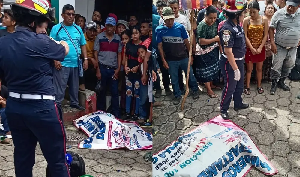 El accidente ocurrió el pasado jueves 1 de agosto. Foto: composición LR/Facebook de Bomberos Departamentales, La Tinta, Alta Verapaz | Video: Excelsior El accidente ocurrió el pasado jueves 1 de agosto. Foto: composición LR/Facebook de Bomberos Departamentales, La Tinta, Alta Verapaz | Video: Excelsior