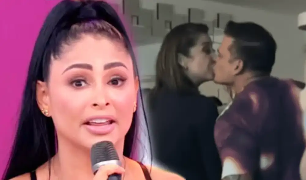 Pamela Franco dio tajante opinión sobre Christian Domínguez. Foto: composición LR/América TV/captura de Magaly TV, la firme