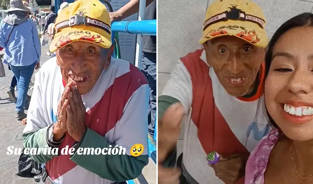 "Su alegría es todo lo que esta bien en este mundo", resaltaron usuarios. Foto: composición LR/ TikTok