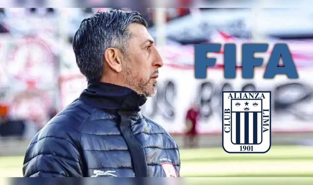 Cristian Díaz dirigió en el Perú a la Universidad San Martín. Foto: composición LR/FIFA/Alianza Lima/Twitter/@primeromoron