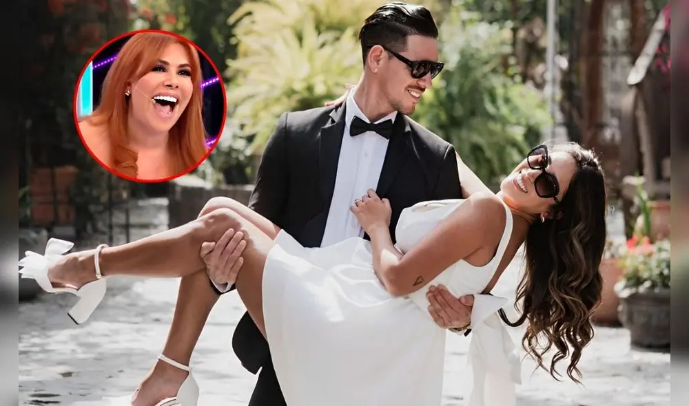 'El activador' defendió su matrimonio y le respondió sarcásticamente a Magaly Medina. Foto: Composición LR/ Instagram
