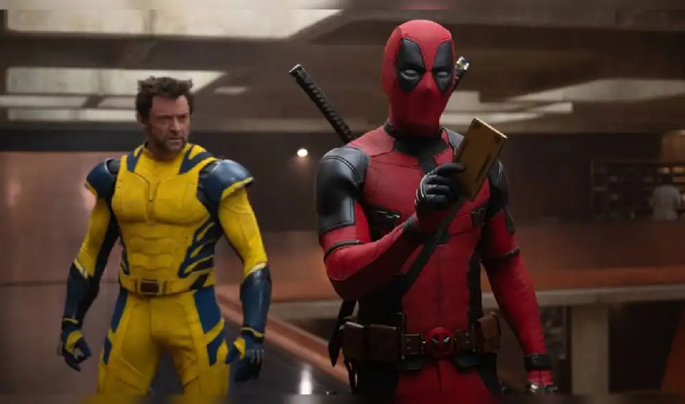 Deadpool & Wolverine. El dinámico dúo mutante de Hollywood, graban sus nombres en la historia de la taquilla. Foto: difusión