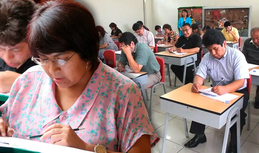 Docentes concursan para ganar hasta S/8.600. Foto: composición LR