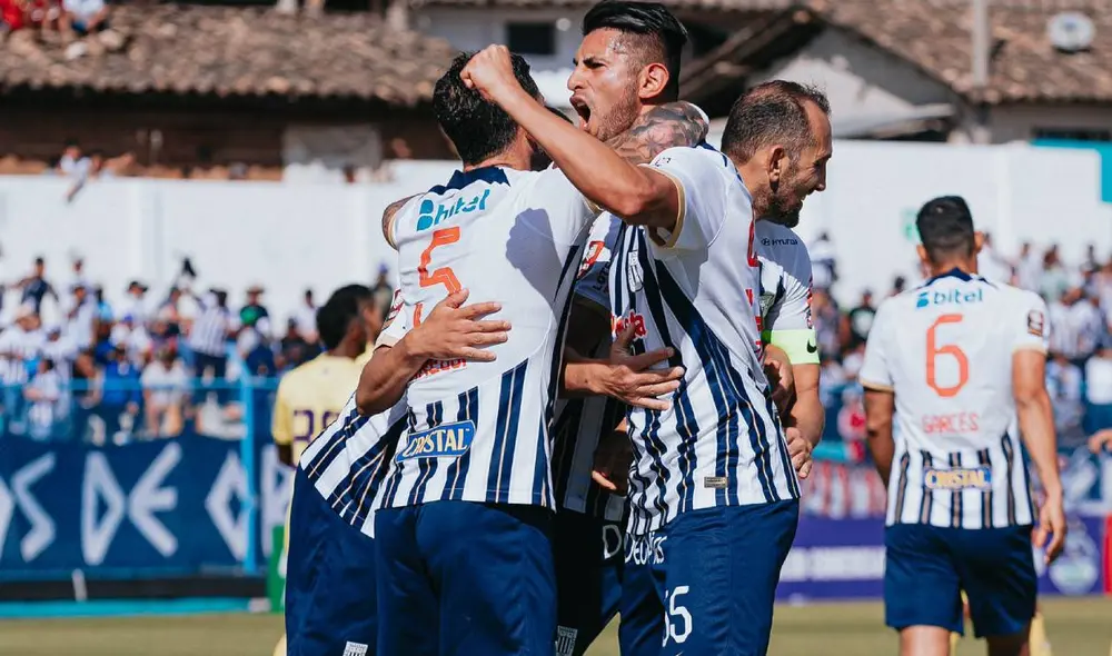 Alianza Lima y Comerciantes Unidos jugaron en Cajabamba. Foto: Club Alianza Lima