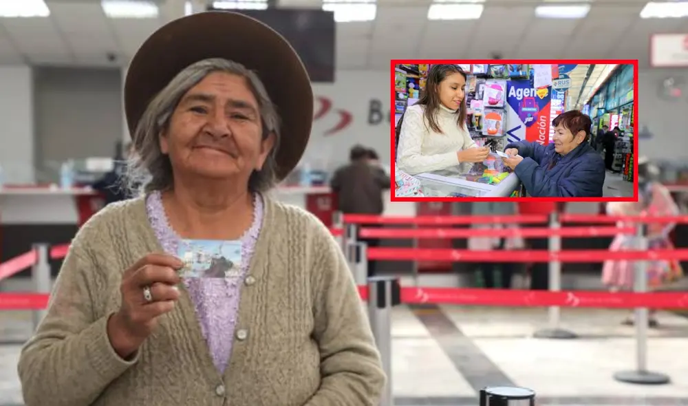 Los usuarios recibirán un aumento de S/100 anunciado por la presidenta Dina Boluarte. Foto: composición LR/Pensión 65 Los usuarios recibirán un aumento de S/100 anunciado por la presidenta Dina Boluarte. Foto: composición LR/Pensión 65