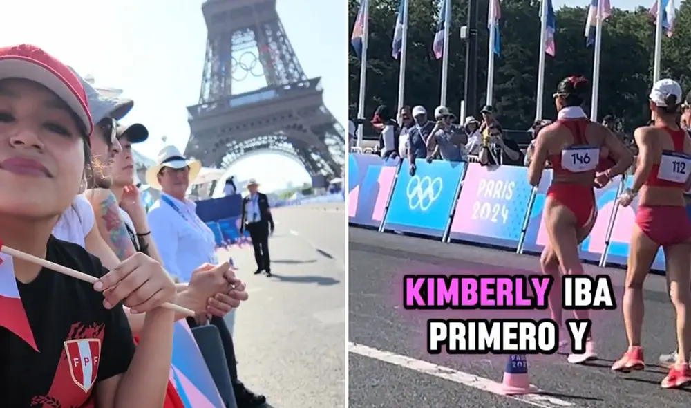 "Son unas campeonas", opinaron usuarios sobre marchitas peruanas.  Foto: composición LR / TikTok