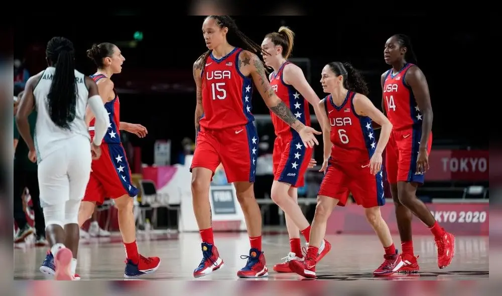 Team USA debutó ganando en el grupo C de París 2024| Lr / Twitter : Oympics Team USA debutó ganando en el grupo C de París 2024| Lr / Twitter : Oympics