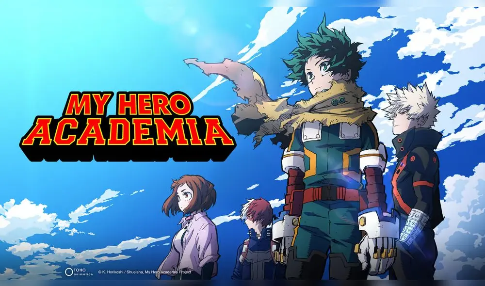 Aquí tienesla información completa sobre el último capítulo de 'My Hero Academia'. Foto: Crunchyroll Aquí tienesla información completa sobre el último capítulo de 'My Hero Academia'. Foto: Crunchyroll