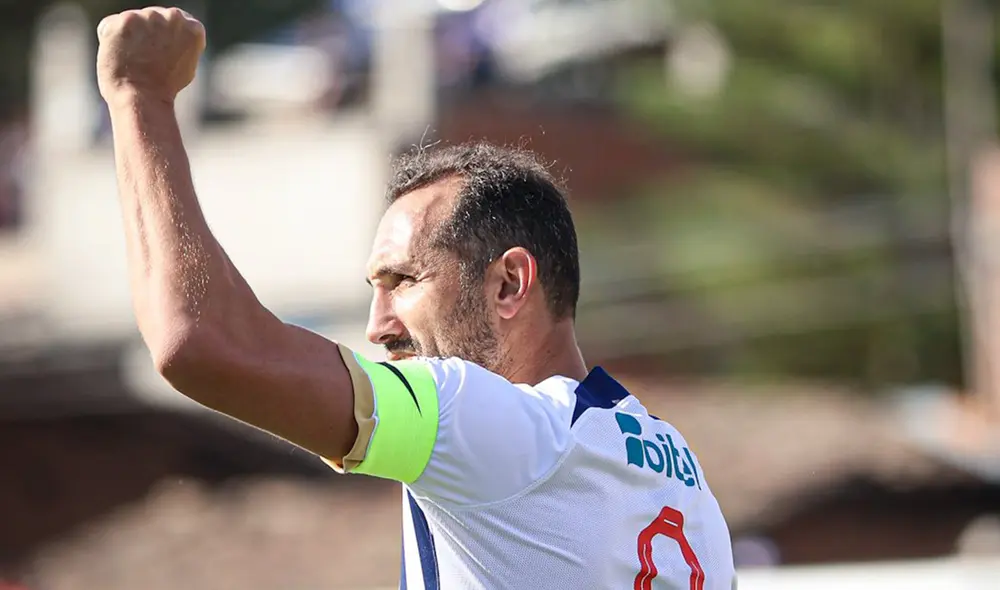 Hernán Barcos es uno de los máximos goleadores de la historian de Alianza Lima. Foto: Liga 1