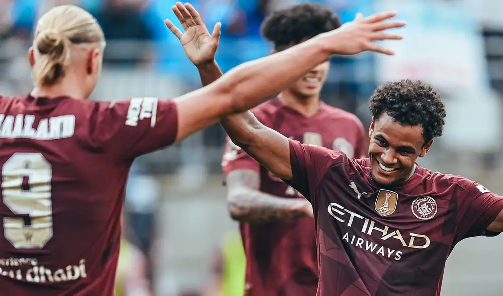 Manchester City derrotó a Chelsea y va quedando listo para afrontar la Premier League. Foto: Manchester City Manchester City derrotó a Chelsea y va quedando listo para afrontar la Premier League. Foto: Manchester City