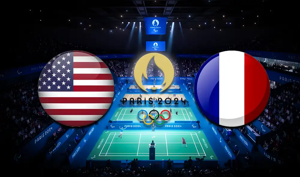 Mira el resultado final del encuentro entre Estados Unidos y  Francia por París 2024. Foto: Composición LR | Freepik | París 2024
