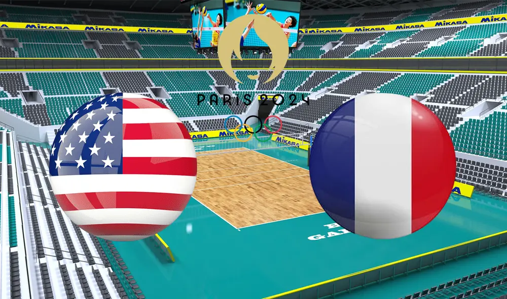 VER Estados Unidos vs. Francia EN VIVO: mira el partido de vóley femenino en los Juegos Olímpicos París 2024. Foto: composición LR/ Freepik