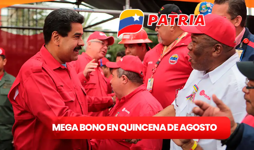 El dinero de los bonos se puede transferir a tu cuenta de banco. Foto: composición LR/EFE/Patria