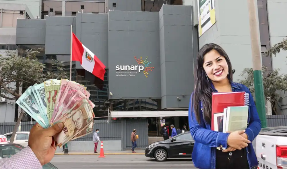La Sunarp solicita practicantes recién egresados para que sean parte del organismo público. Foto: composición LR/Sunarp/Andina.