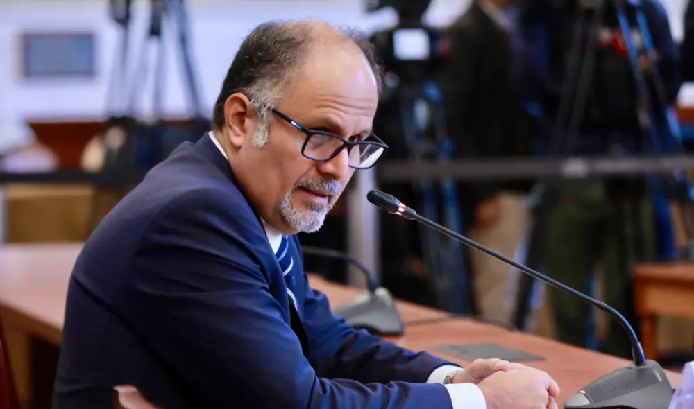 César Aguilar fue nombrado como nuevo contralor general de la República en julio del presente año. Foto: Andina.