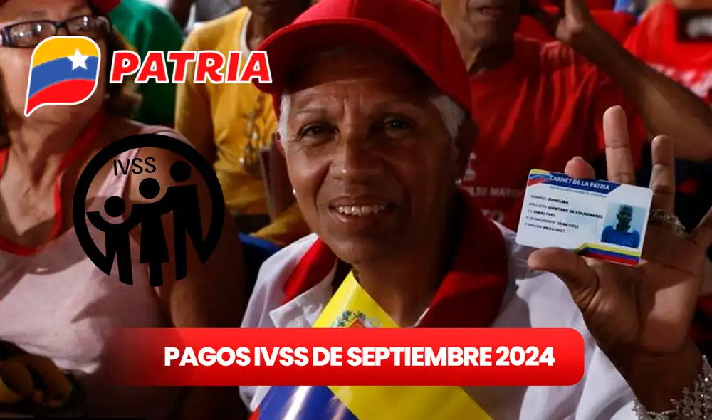 Revisa los pagos del Instituto Venezolano del Seguro Social que se brinda en septiembre de 2024. Foto: composiciónLR/IVSS.