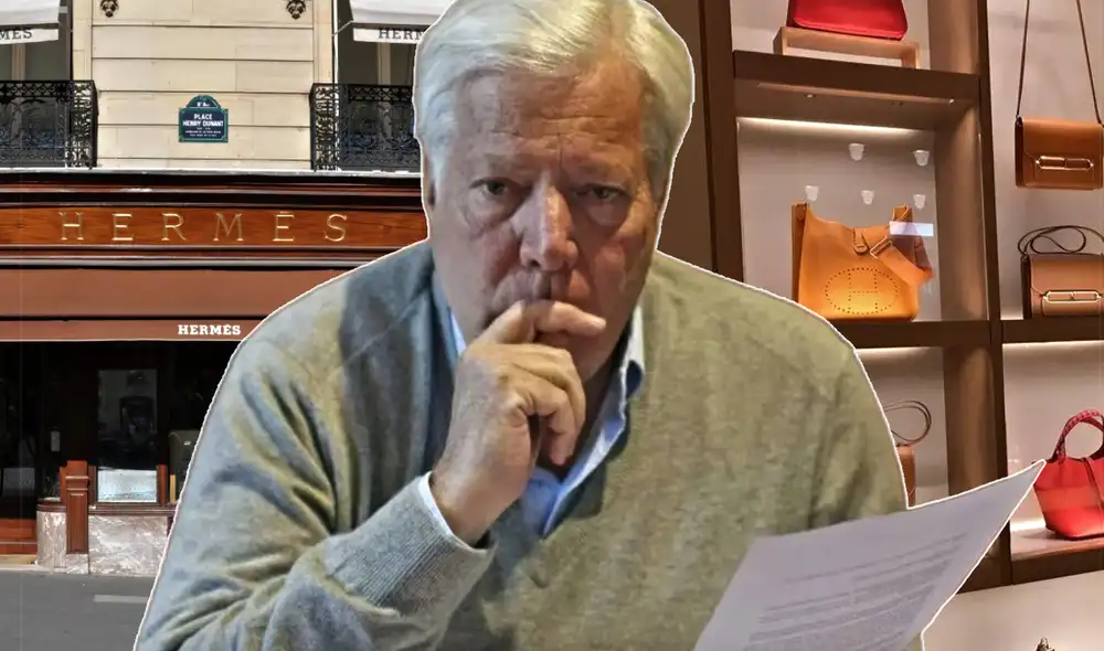 La fortuna de Puech era de más de 12.000 millones de euros. Foto: composición LR/Cordon Press/Hermès Paris | Video: Showsha La fortuna de Puech era de más de 12.000 millones de euros. Foto: composición LR/Cordon Press/Hermès Paris | Video: Showsha