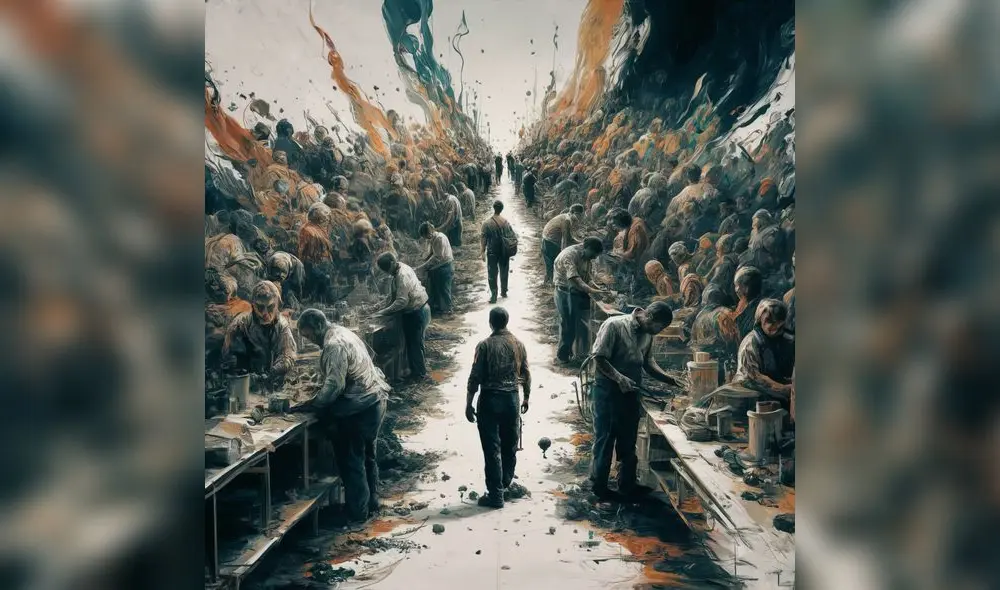 La fuerza laboral peruana está en las mypes.