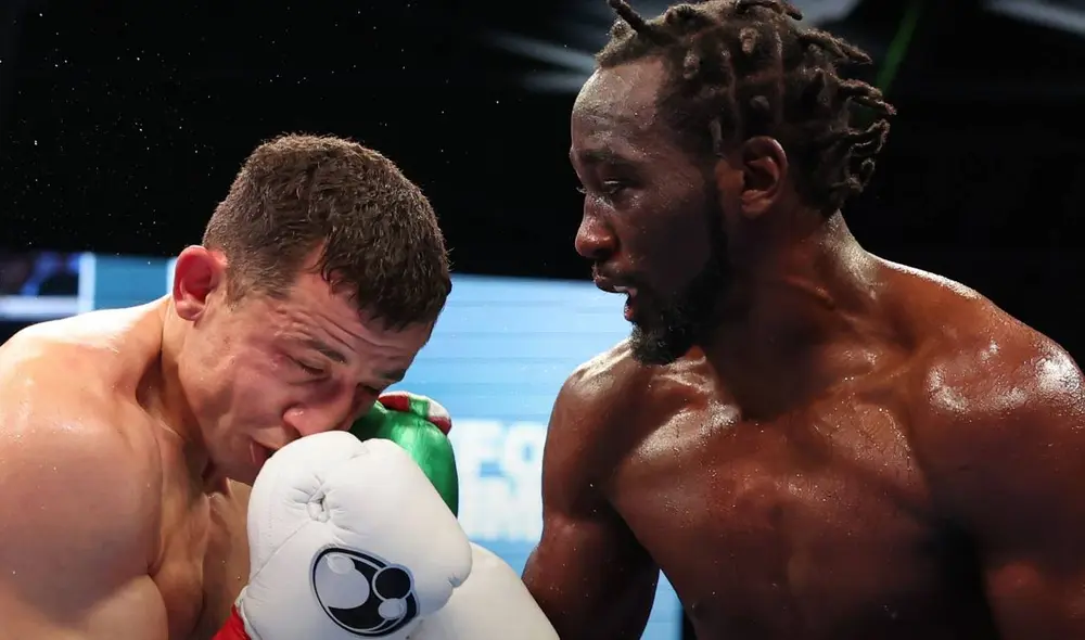 Terence Crawford lleva 41 victorias y ninguna derrota en su carrera. Foto: Boxing News Terence Crawford lleva 41 victorias y ninguna derrota en su carrera. Foto: Boxing News