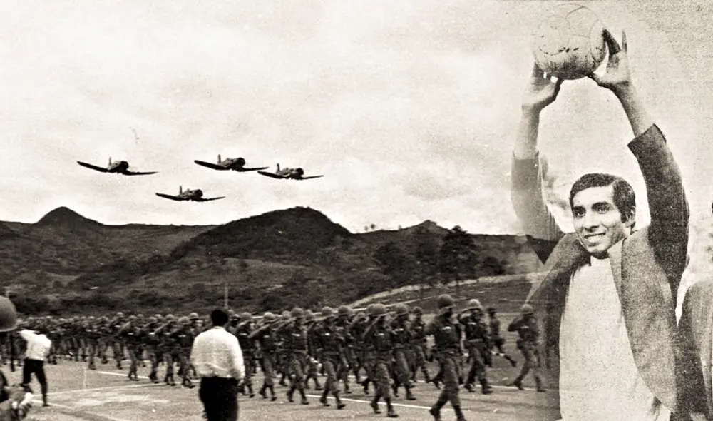 Este conflicto es conocido como la 'Guerra del Fútbol' o la 'Guerra de las Cien Horas'. Foto: composición LR/Museo Nacional de Aviación/El Diario de Hoy Este conflicto es conocido como la 'Guerra del Fútbol' o la 'Guerra de las Cien Horas'. Foto: composición LR/Museo Nacional de Aviación/El Diario de Hoy