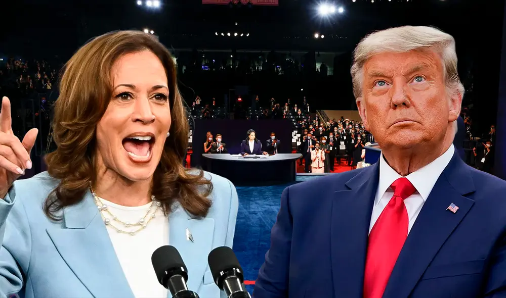 El equipo de campaña de Kamala Harris respondió a Donald Trump tras proponer nueva fecha para debatir por la presidencia de Estados Unidos. Foto: Composición LR
