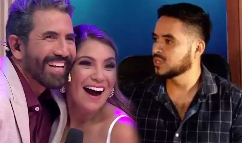 Julio Fernández habló sobre sus ex compañeros Alicia Retto y Fernando Díaz. Foto: composición LR/difusión/captura de pantalla/Latina TV