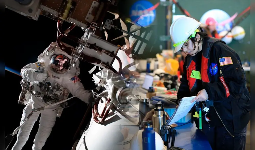 Sigue estos pasos y consigue trabajo en la NASA: inscripción es gratuita y se puede hacer desde casa. Foto: Composición LR / NASA Sigue estos pasos y consigue trabajo en la NASA: inscripción es gratuita y se puede hacer desde casa. Foto: Composición LR / NASA