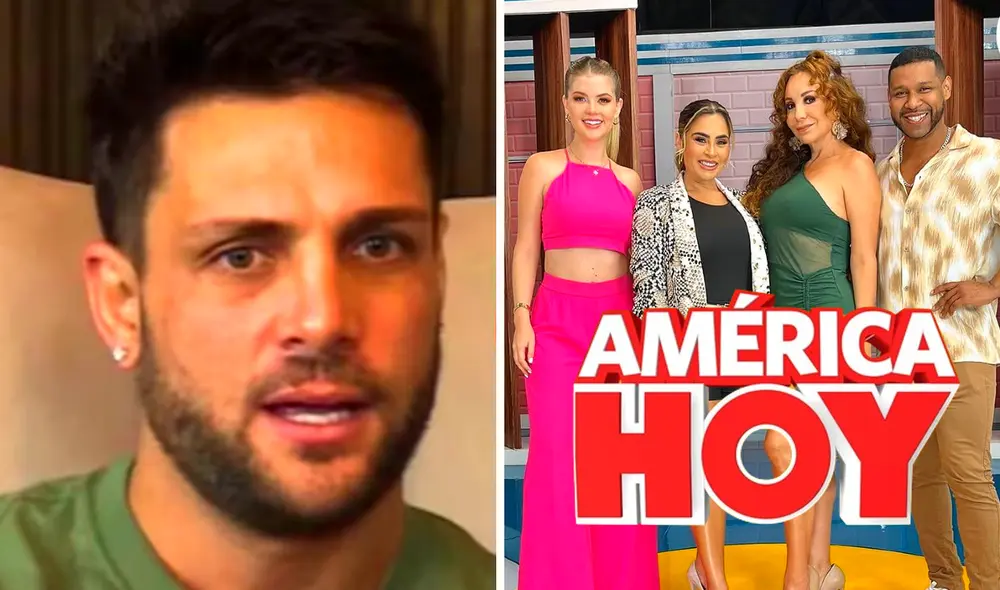 Nicola Porcella ahora reside en México tras su éxito en 'La casa de los famosos'. Foto: composición LR/Difusión/Instagram/América hoy - Video: TiKTok/Wendy Guevara Nicola Porcella ahora reside en México tras su éxito en 'La casa de los famosos'. Foto: composición LR/Difusión/Instagram/América hoy - Video: TiKTok/Wendy Guevara