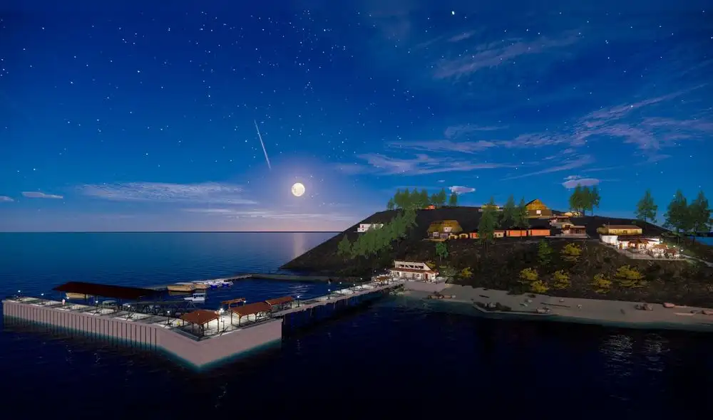 Más de 220.000 turistas se beneficiarían del moderno embarcadero. Fuente: Mincetur