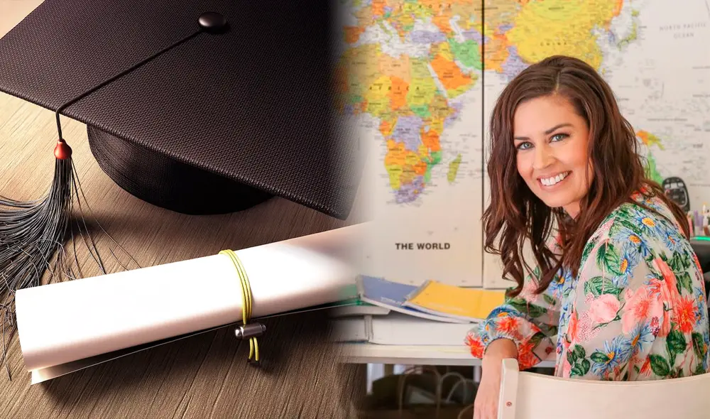 Estos son los pasos para validar tu título en Estados Unidos. Foto: Composición LR Estos son los pasos para validar tu título en Estados Unidos. Foto: Composición LR