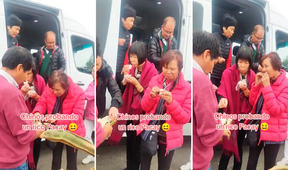 Las imágenes no tardaron en convertirse en virales en redes sociales. Foto: composición LR/TikTok