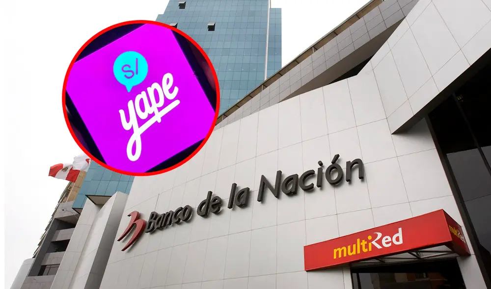 Conoce todos los detalles del nuevo aplicativo digital del Banco de la Nación; puedes hacer transferencias hacia Yape. Foto: Composición LR/Andina