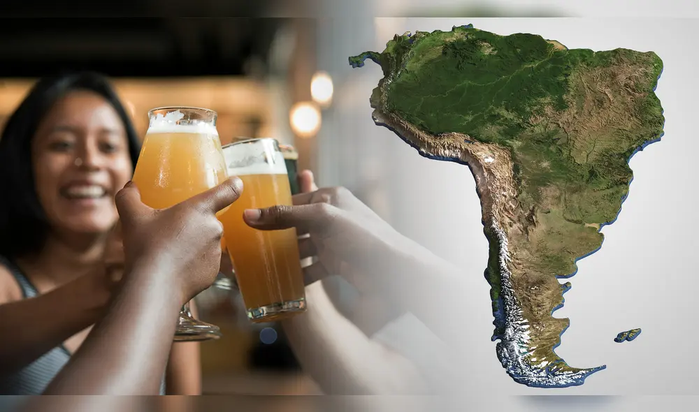La cerveza es una de las bebidas preferidas en los países de Latinoamérica. Foto: Pexels La cerveza es una de las bebidas preferidas en los países de Latinoamérica. Foto: Pexels