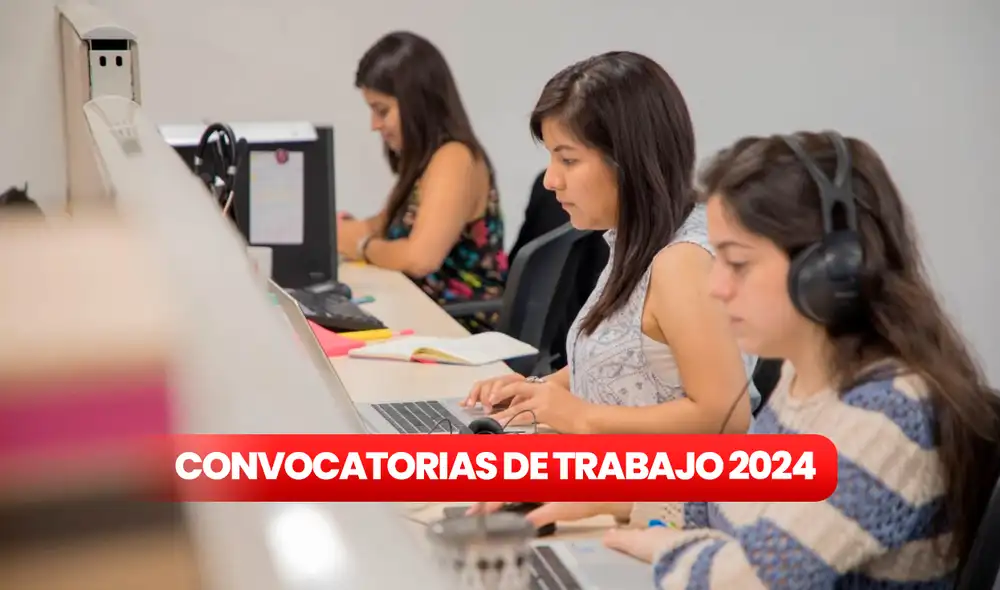 El proceso de postulación a los puestos de trabajos de la UGEL 03 se realiza a través de la plataforma Convocatorias 2024. Foto: composición LR/Andina