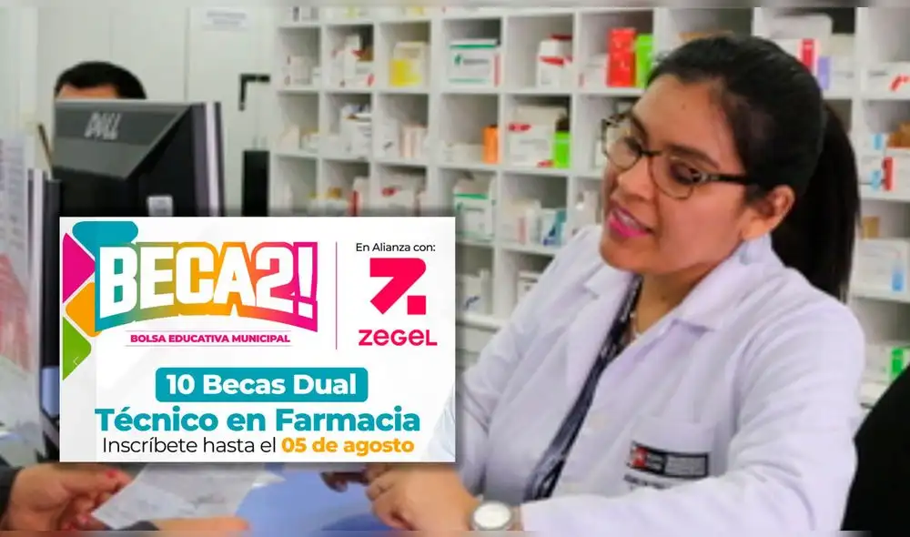 Estas becas son totalmente integrales, lo que significa que los postulantes podrán estudiar sin costo alguno. Foto: composición LR/difusión