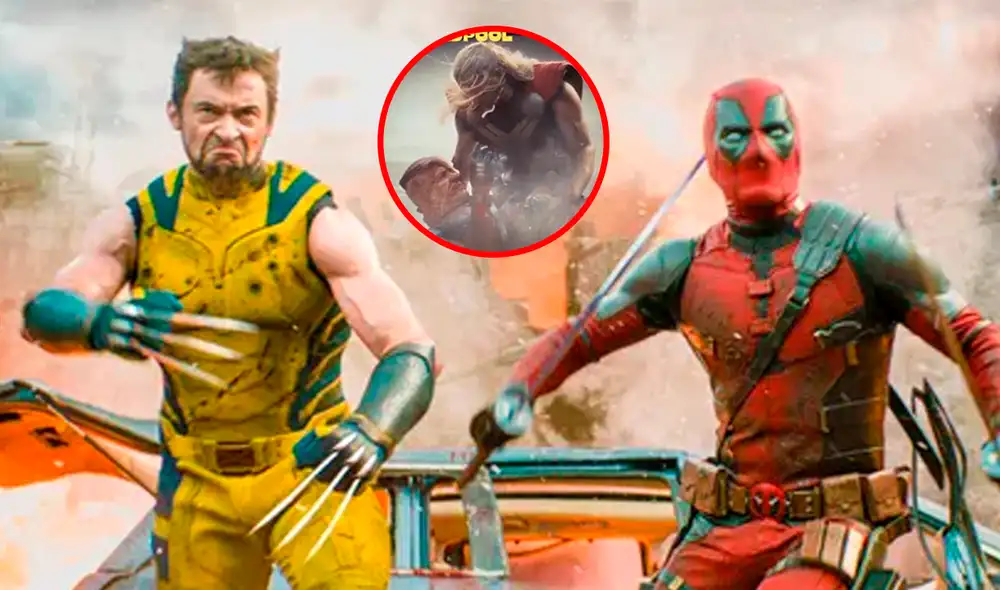 'Deadpool y Wolverine' se estrenó el 26 de julio. Foto: Composición LR/Fotocaptura Marvel 'Deadpool y Wolverine' se estrenó el 26 de julio. Foto: Composición LR/Fotocaptura Marvel