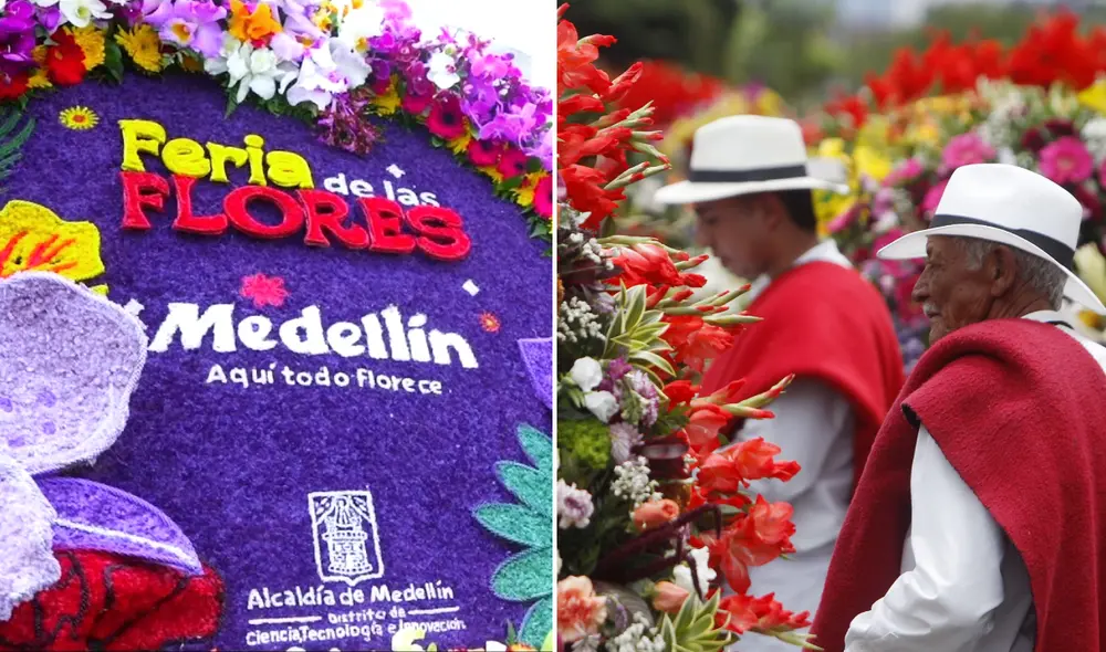 La Feria de las Flores cuenta con actividades como exposiciones, conciertos y el desfile de silleteros. Foto: Composición LR/Alcaldía de Medellín/Minuto30 La Feria de las Flores cuenta con actividades como exposiciones, conciertos y el desfile de silleteros. Foto: Composición LR/Alcaldía de Medellín/Minuto30