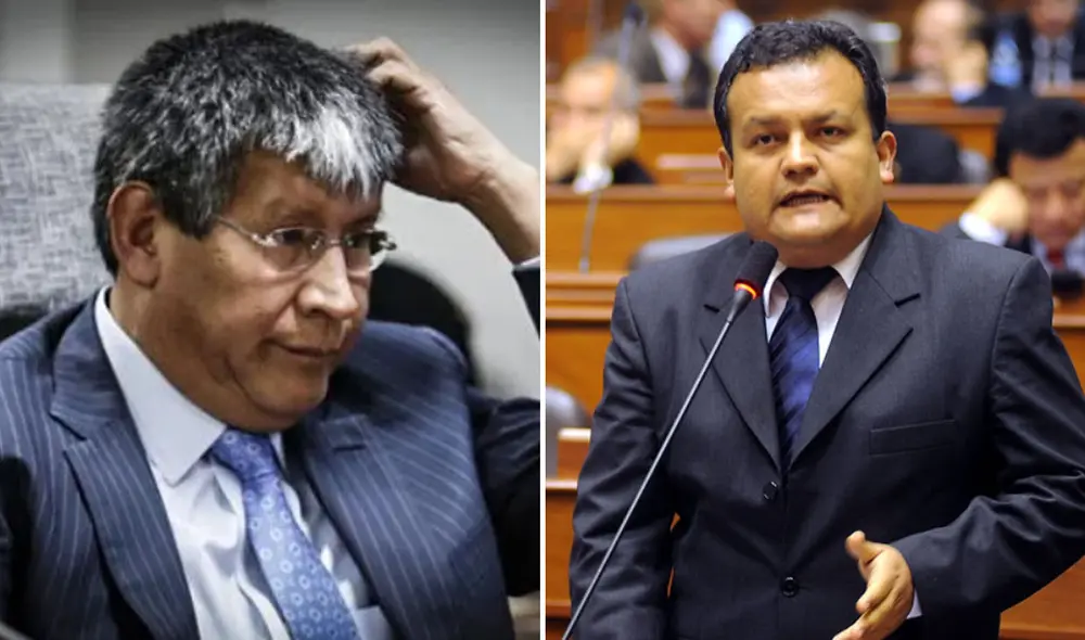 Wilfredo Oscorima es investigado por la Fiscalía junto a la presidenta Dina Boluarte por el caso Rolex. Foto: composición LR Wilfredo Oscorima es investigado por la Fiscalía junto a la presidenta Dina Boluarte por el caso Rolex. Foto: composición LR