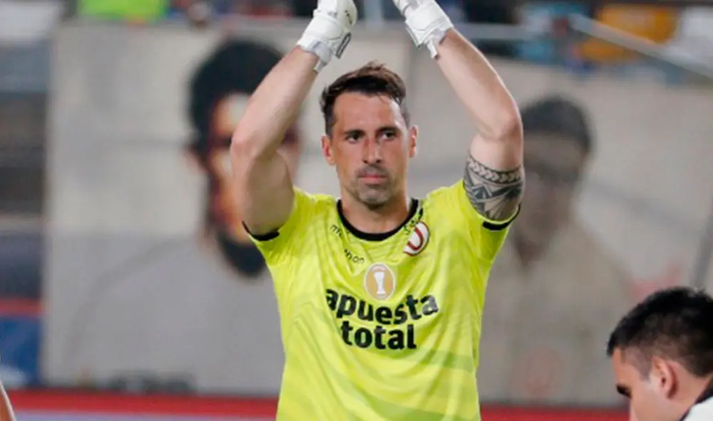 Sebastián Britos tapó en todos los partidos del Torneo Apertura con Universitario. Foto: Luis Jiménez/GLR