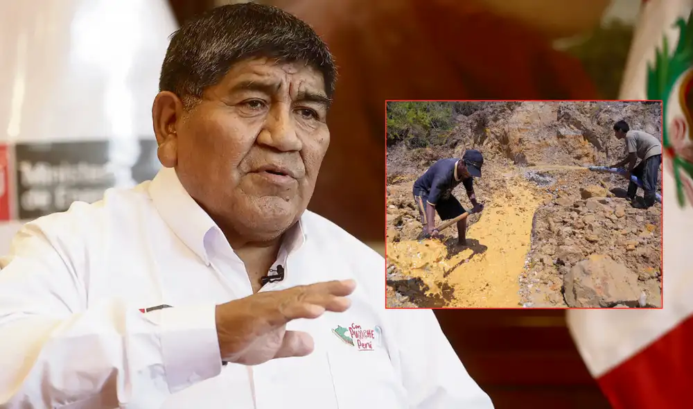 Titular del Minem señaló que han presentado un proyecto de ley de reordenamiento respecto a su sector. Foto: composición LR.