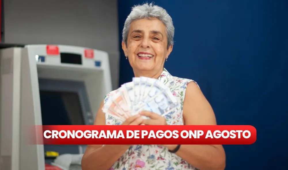 El pago de las pensiones a los jubilados del Decreto Ley N° 19990 iniciará el 8 de agosto y finalizará el 13 del mismo mes. Foto: composición LR/ONP