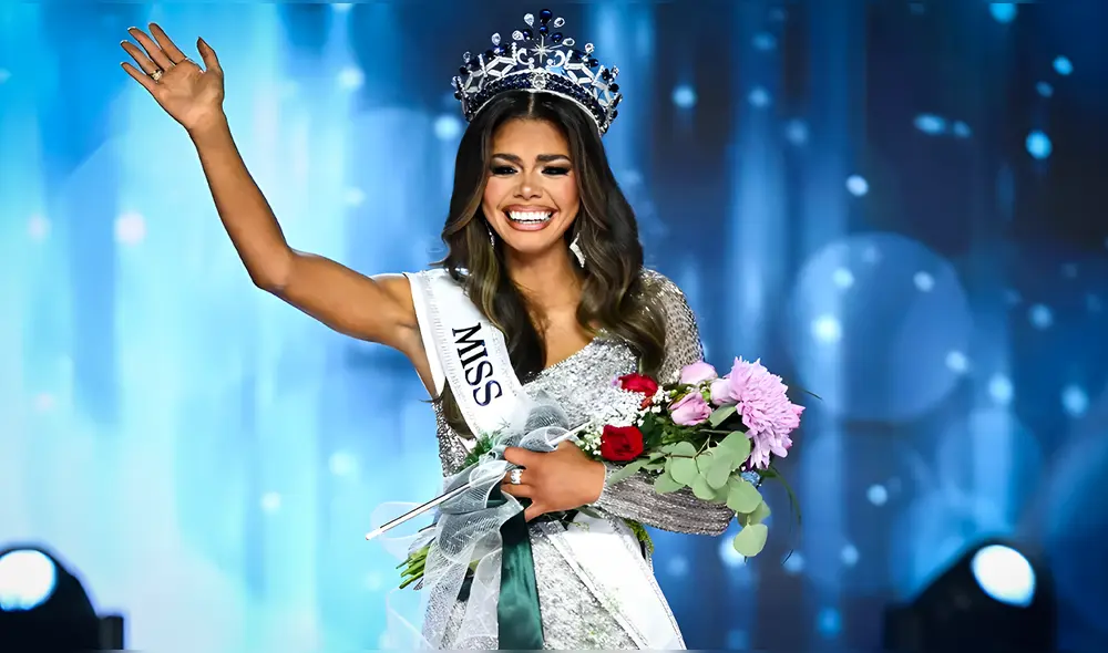 Miss Michigan, Alma Cooper, ganó la corona el domingo en la 73ª ceremonia anual del certamen. Foto: People