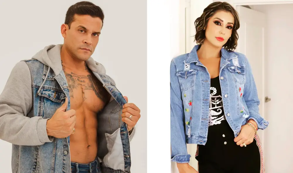 Karla Tarazona no descartó regresar con Christian Domínguez. Foto: Composición LR/Captura/Instagram