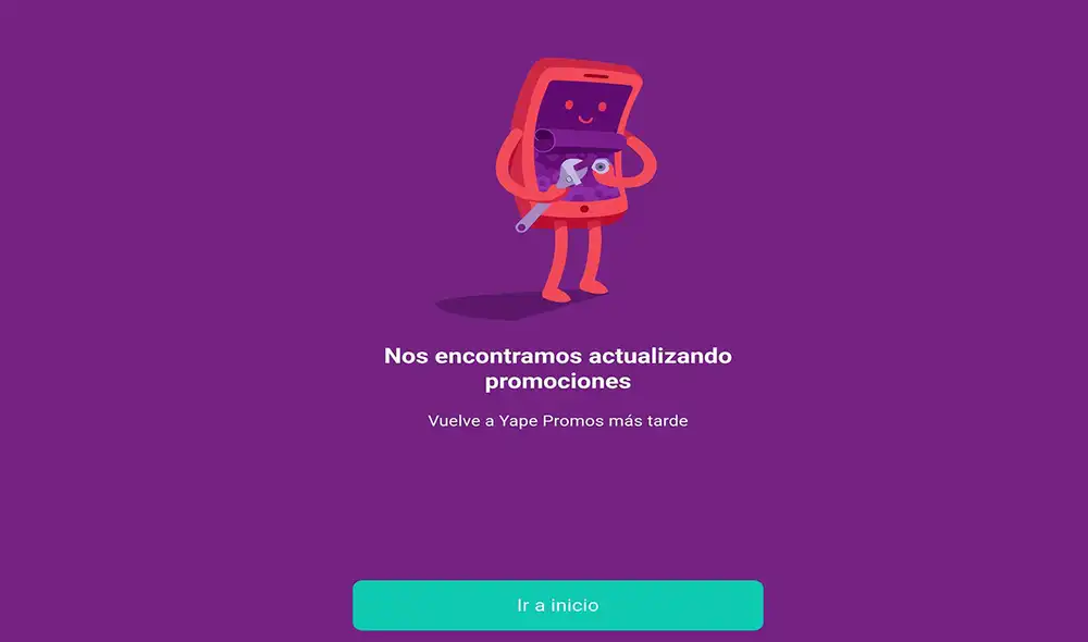 Reportan caída de Yape hoy lunes 5 de julio. Foto: Yape